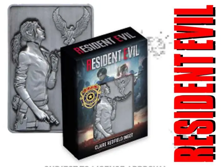Figurine resident evil 2 ltd ed claire ingot